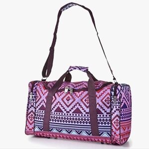 5 Cities Carry ON lightweight Bag Aztec Collection Hand luggage cabin on…